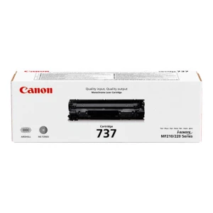 Canon 737 BK 9435B002 toner kaseta original crn 2400 Stranica toner slika