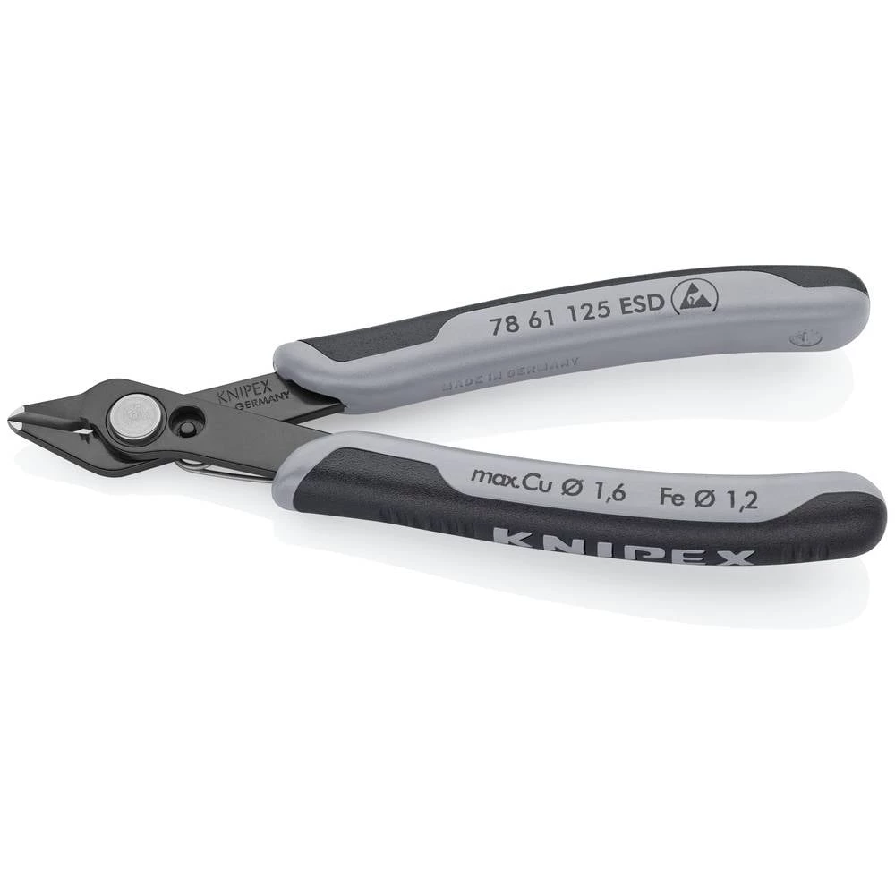 Knipex 78 61 125 ESDSB kliješta za bočno rezanje 125 mm 1 St. slika