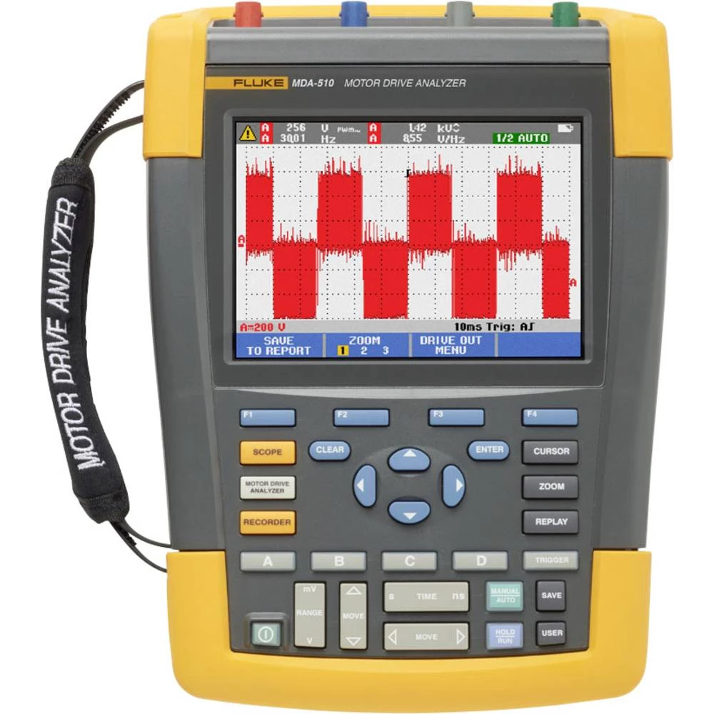 Analizator motornog pogona Fluke Fluke-MDA-510 500 MHz slika
