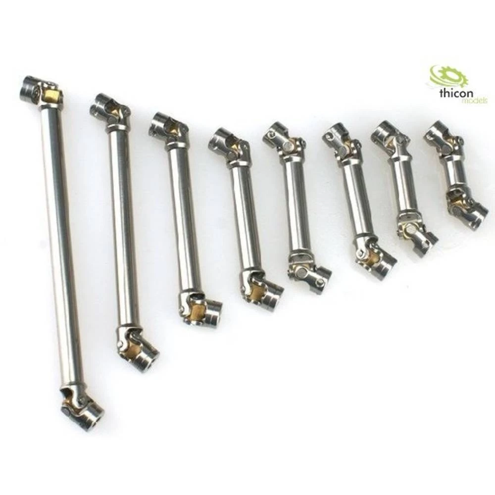 Thicon Models 50069 1:14 Kardanska osovina plemeniti čelik 200-230mm s 5-mm rupama 1 ST slika