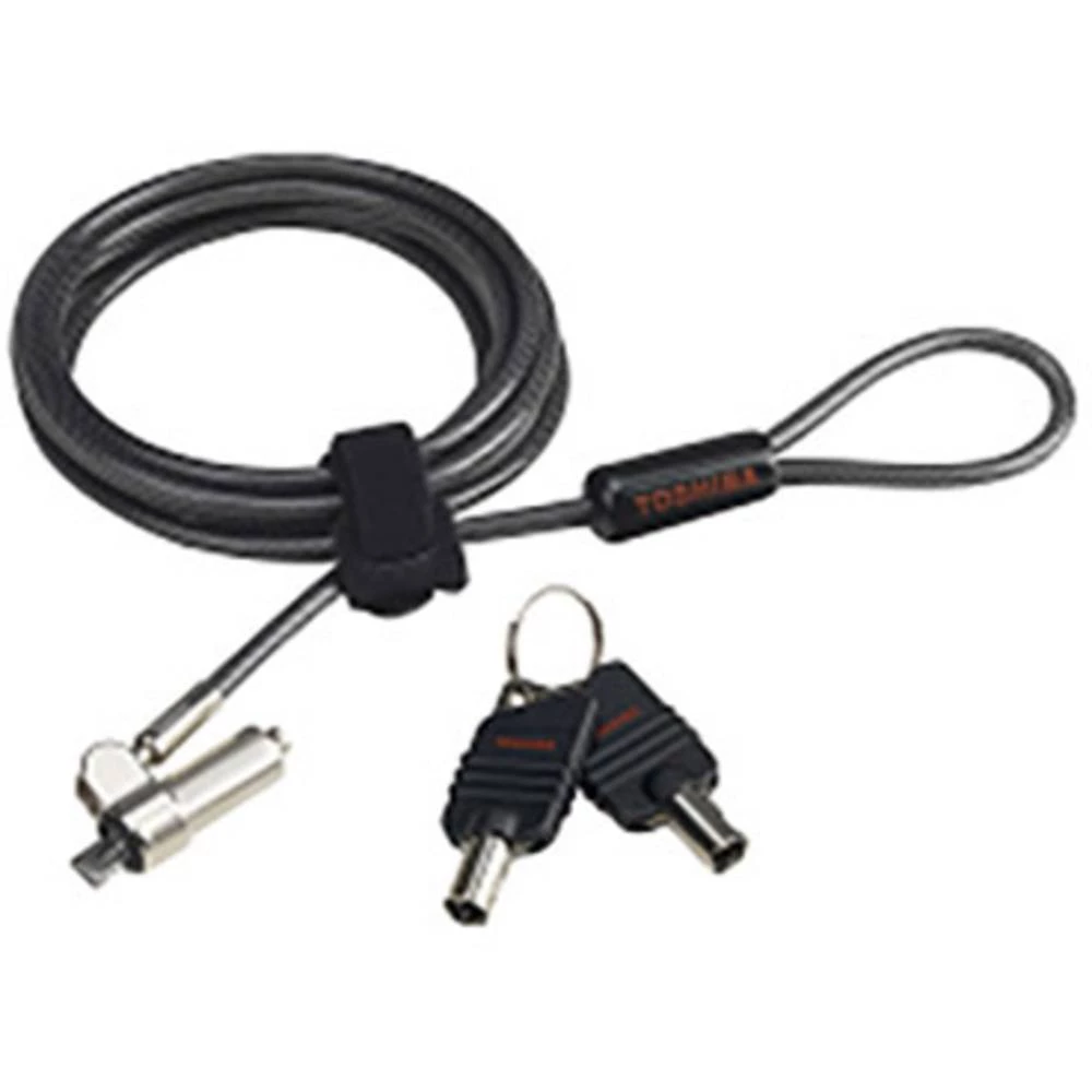Zaključavanje prijenosnog računala Toshiba Zaključavanje ključem slika