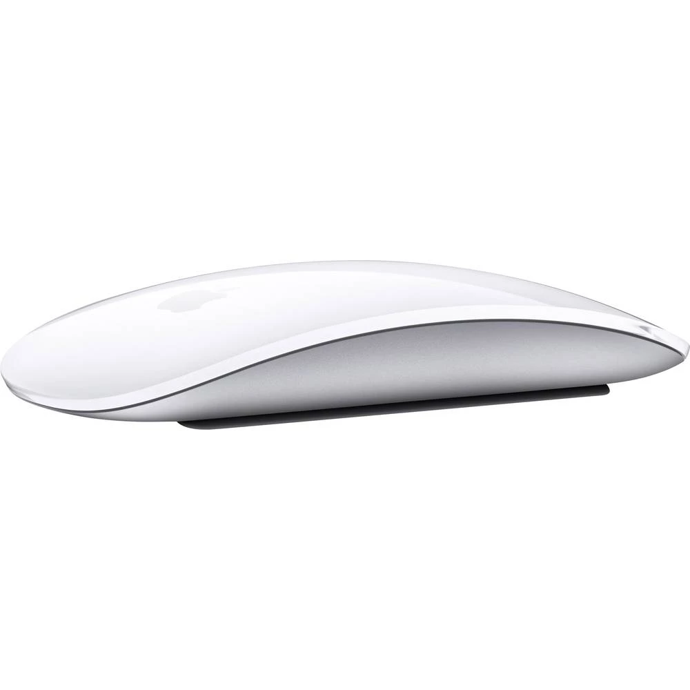 Apple Magic Mouse 2 Bluetooth miš Bijela Tipke osjetljive na dodir, Ponovo punjiv slika