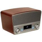 Aiwa BSTU-750BR desktop radio UKW (1014) AUX, Bluetooth®, USB   crvena