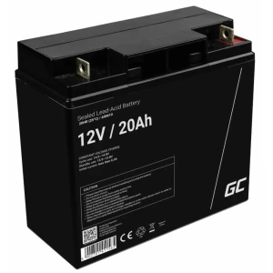 Green Cell  AGM10 olovni akumulator 12 V 20 Ah olovno-koprenasti (Š x V x D) 181 x 167 x 77 mm M5 vijčani priključak ciklus postojanosti, bez održavanja slika