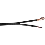 Zvučnički kabel 2 x 0.75 mm² Crna Bedea 10460911 100 m