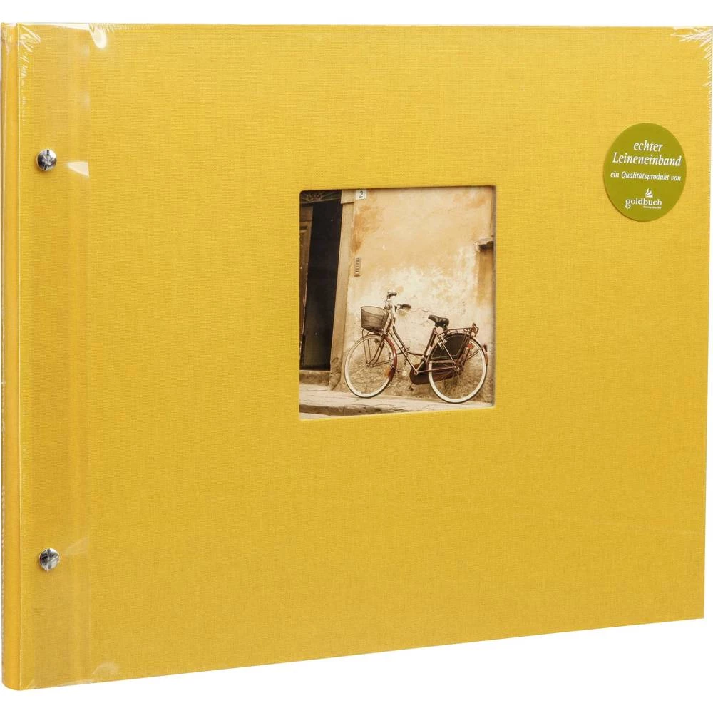 Goldbuch 28891 album za fotografije (Š x V) 39 cm x 31 cm žuta 40 Stranica slika