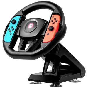 Konix Joy Con Steering Wheel Table Attachment upravljač  Nintendo Switch crna slika
