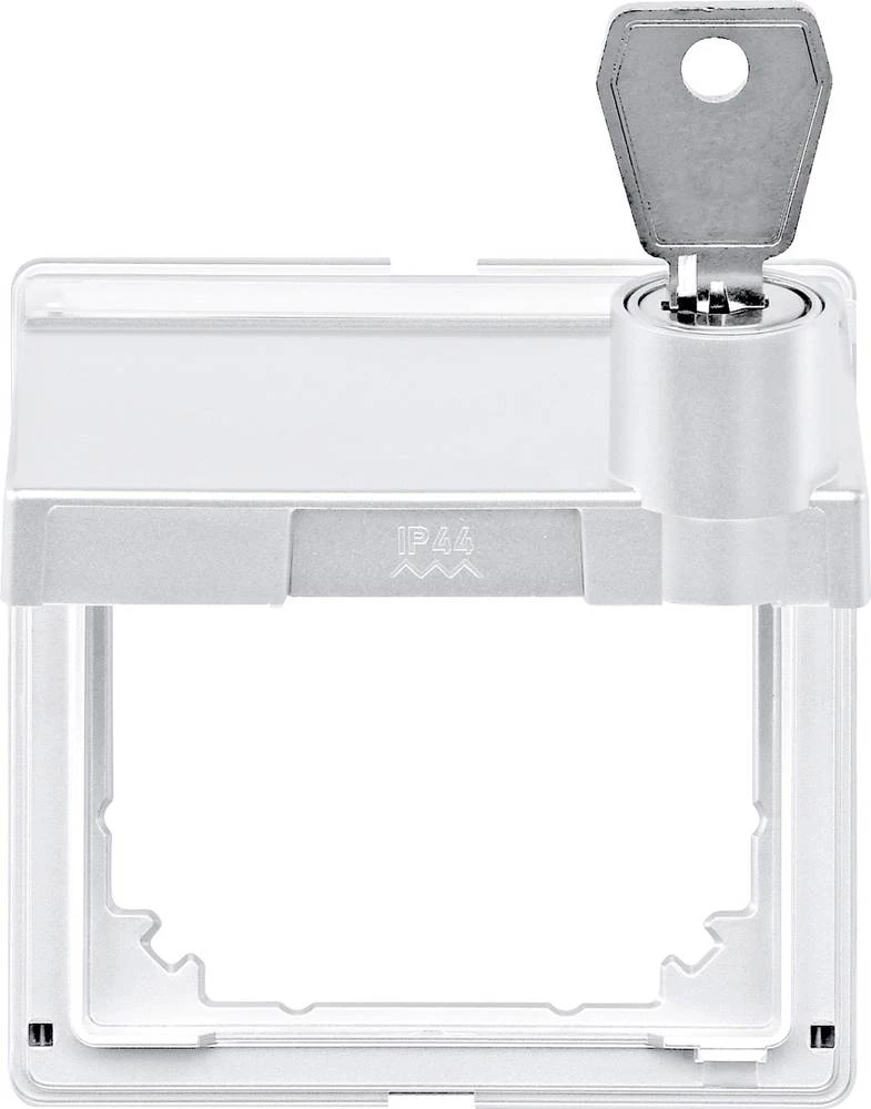 Merten Međuokvir Poklopac Aqua dizajn Polarno bijela 516319 slika