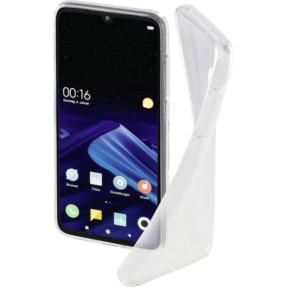 Hama CO CR CL Stražnji poklopac za mobilni telefon Mi 9 Prozirna slika