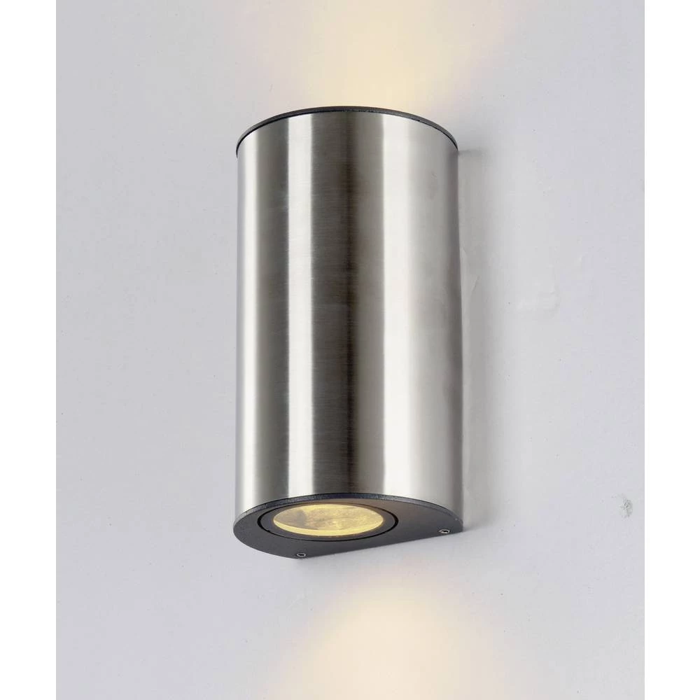 Lutec Vanjska zidna svjetiljka ST5011 Plemeniti čelik LED fiksno ugrađena slika