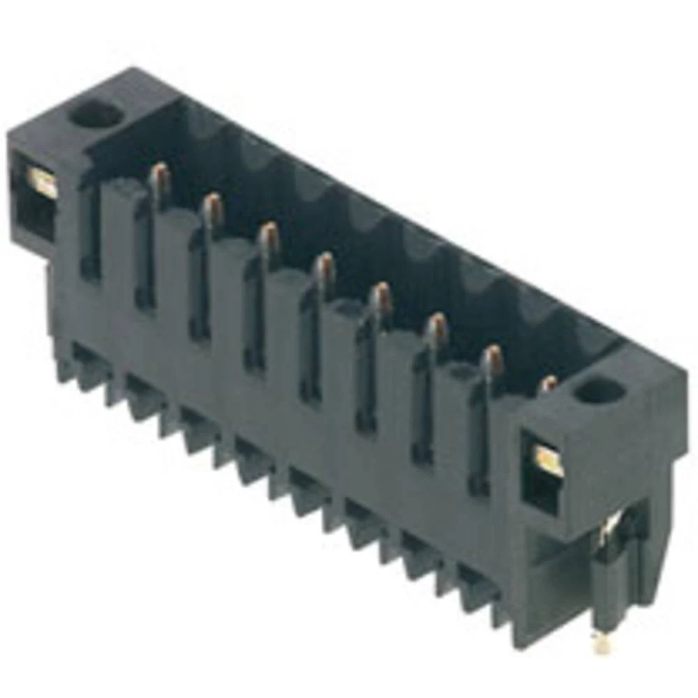 Weidmüller 1045040000 stezaljka za tiskane ploče Broj polova (broj) 12 crna 230 St. slika