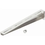 OBO Bettermann 6424446 zidni i potporni držač set za montažu (D x Š) 38 mm x 410 mm 30 St. plemeniti čelik