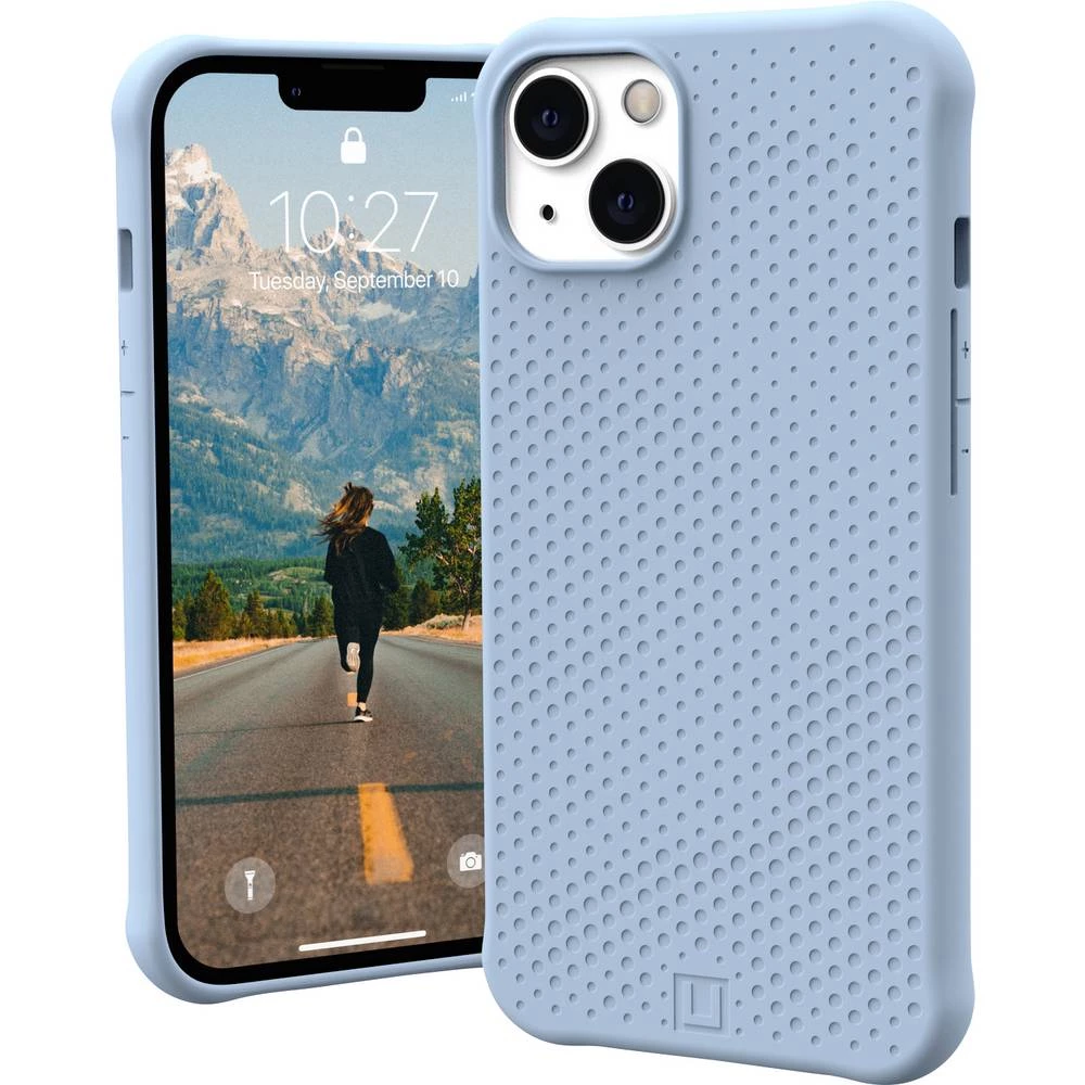 Urban Armor Gear  Dot MagSafe Case  stražnji poklopac za mobilni telefon  Apple  IPhone 13  plava boja slika