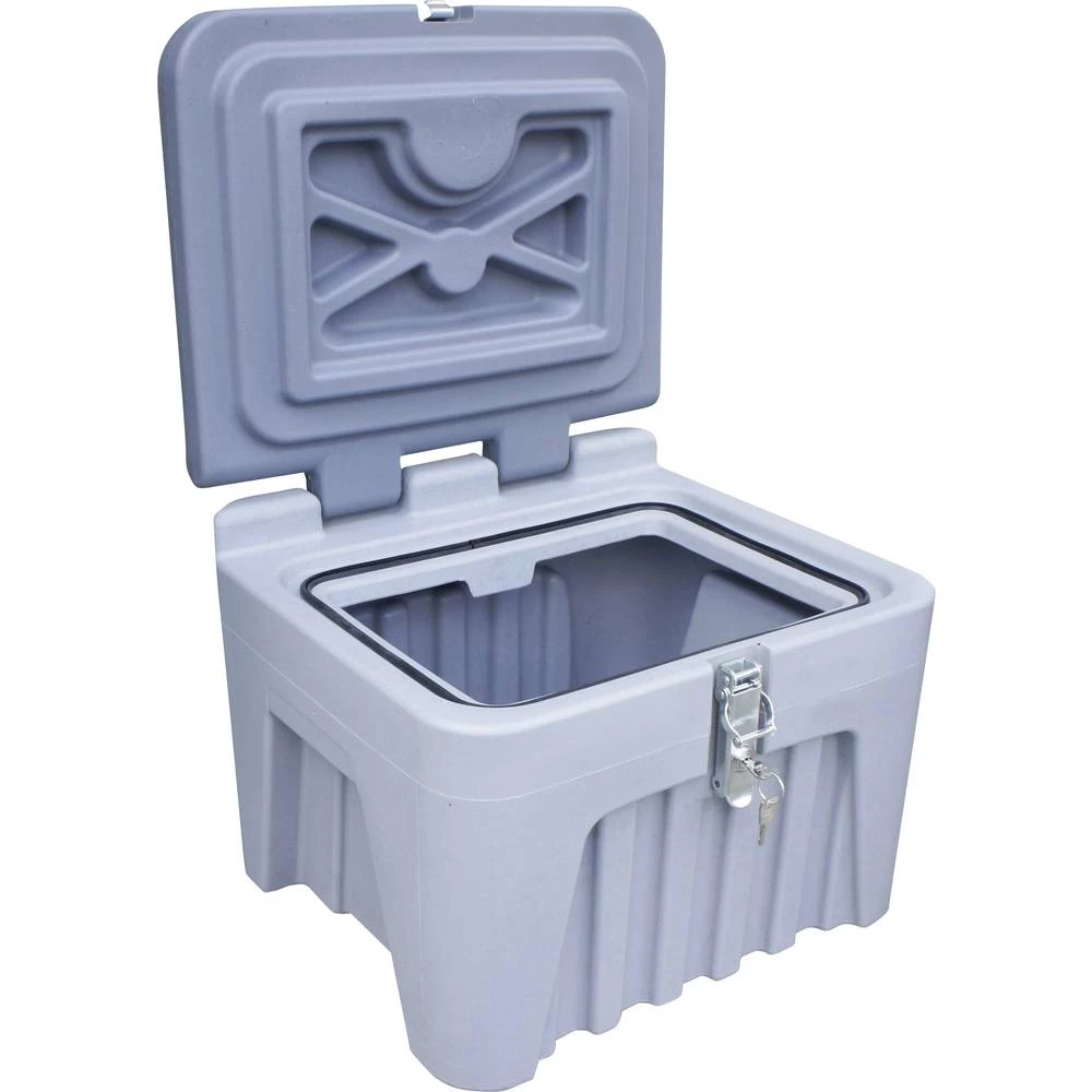 Plastična kutija (Š x V x d) 450 x 350 x 400 mm Siva VISO KOFPRO 451 1 ST slika