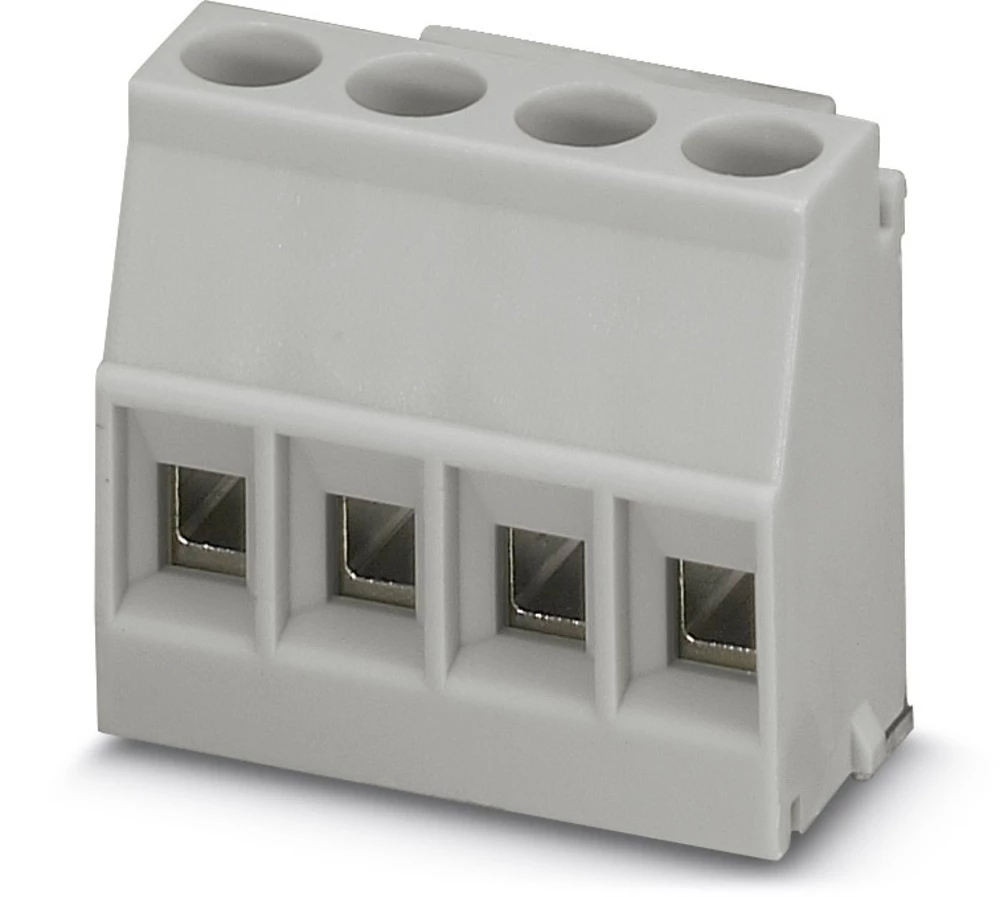 Vijčana blok stezaljka 2.50 mm broj polova: 4 MKDSO 2,5/ 4-L GY Phoenix Contact sive boje 200 kom. slika