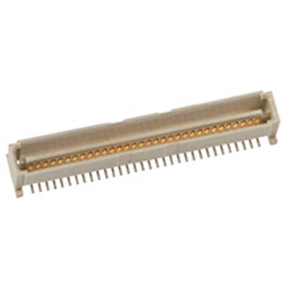 Molex 714360164 1.00mm Mezz (IEEE 1386) Plug, Surface Mount, Dual Row, Vertical Stacking, 64 Circuits, 6.35mm Unmated Hei slika