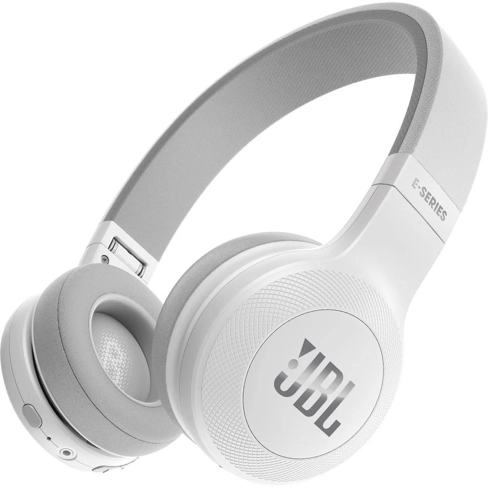 Bluetooth&reg; Naglavne slušalice JBL Harman E45BT Na ušima Sklopive, Slušalice s mikrofonom Bijela slika
