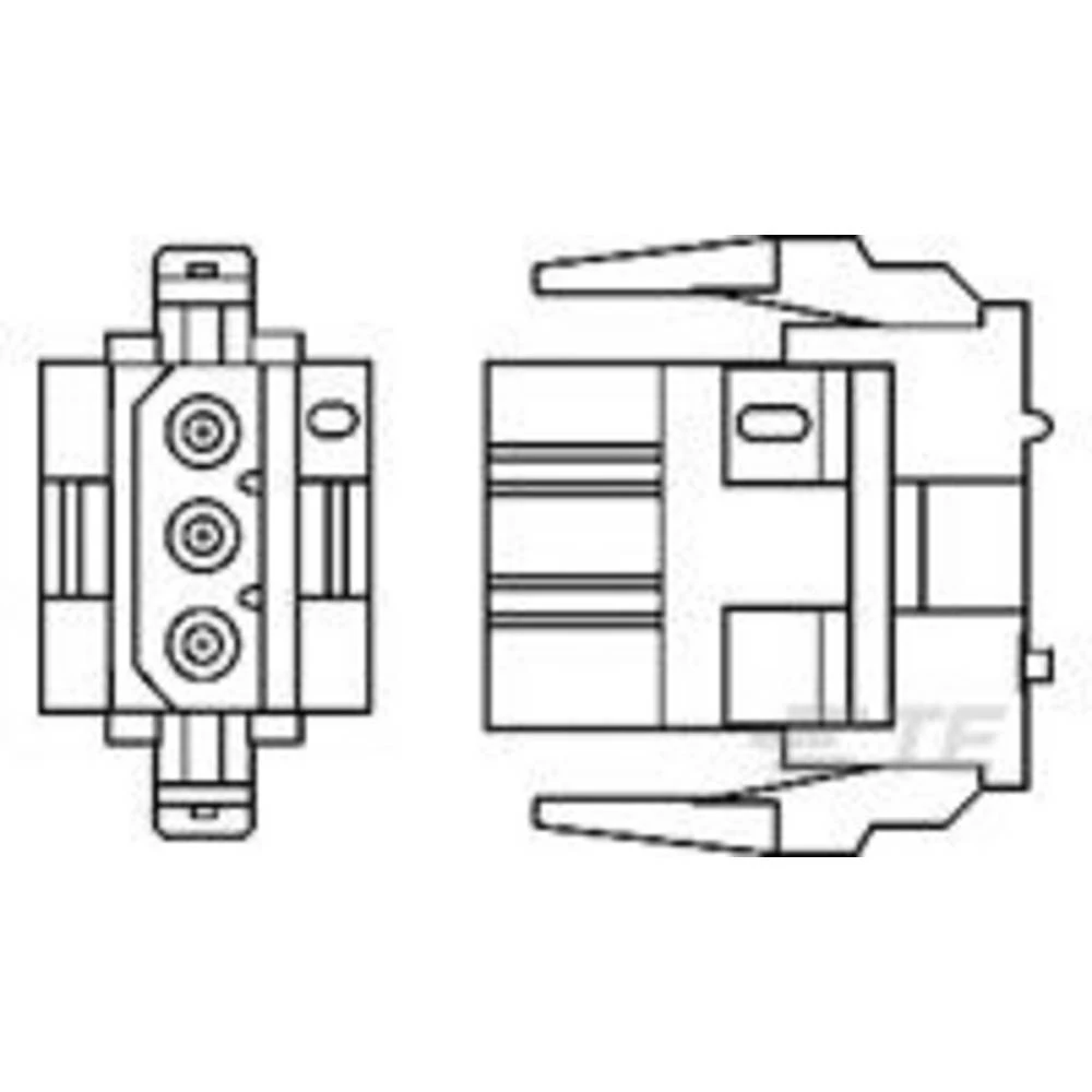 TE Connectivity MR ConnectorsMR Connectors 1-640517-0 AMP slika