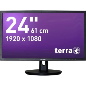LED zaslon 61 cm (24 ") Terra LED 2435W HA ATT.CALC.EEK A+ (A+ - F) 1920 x 1080 piksel Full HD 5 ms Audio Line-in, DisplayPort, slika
