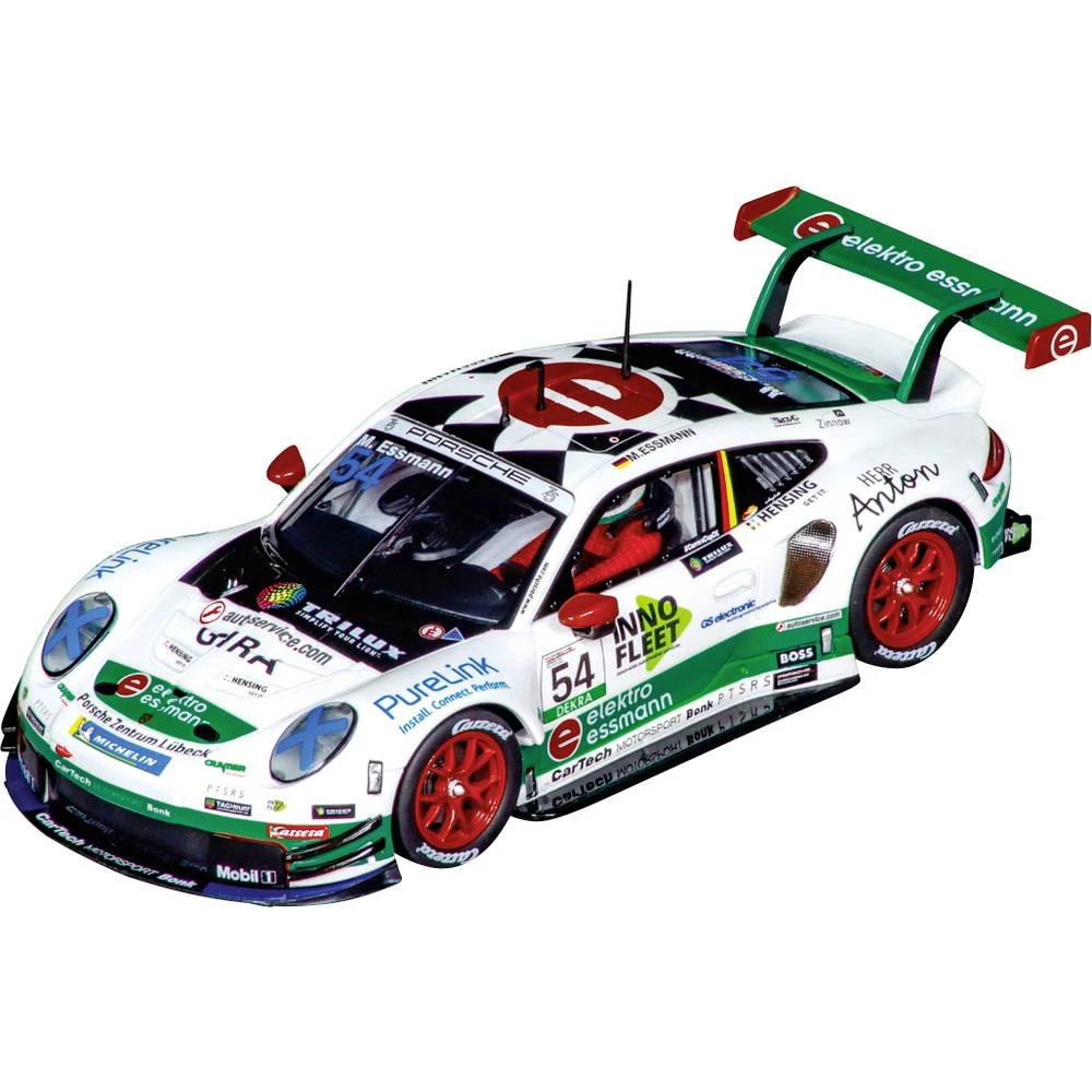 Carrera 20032042 DIGITAL 132 automobil Porsche 911 RSR "CarTech Motorsport Bonk, Michael Essmann, br. 54" slika