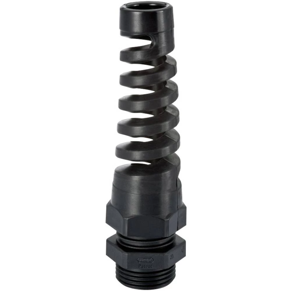 Kabelska uvodnica 1/2" Poliamid Intenzivna crna (RAL 9005) Hummel 1.293.1201.70 10 ST slika