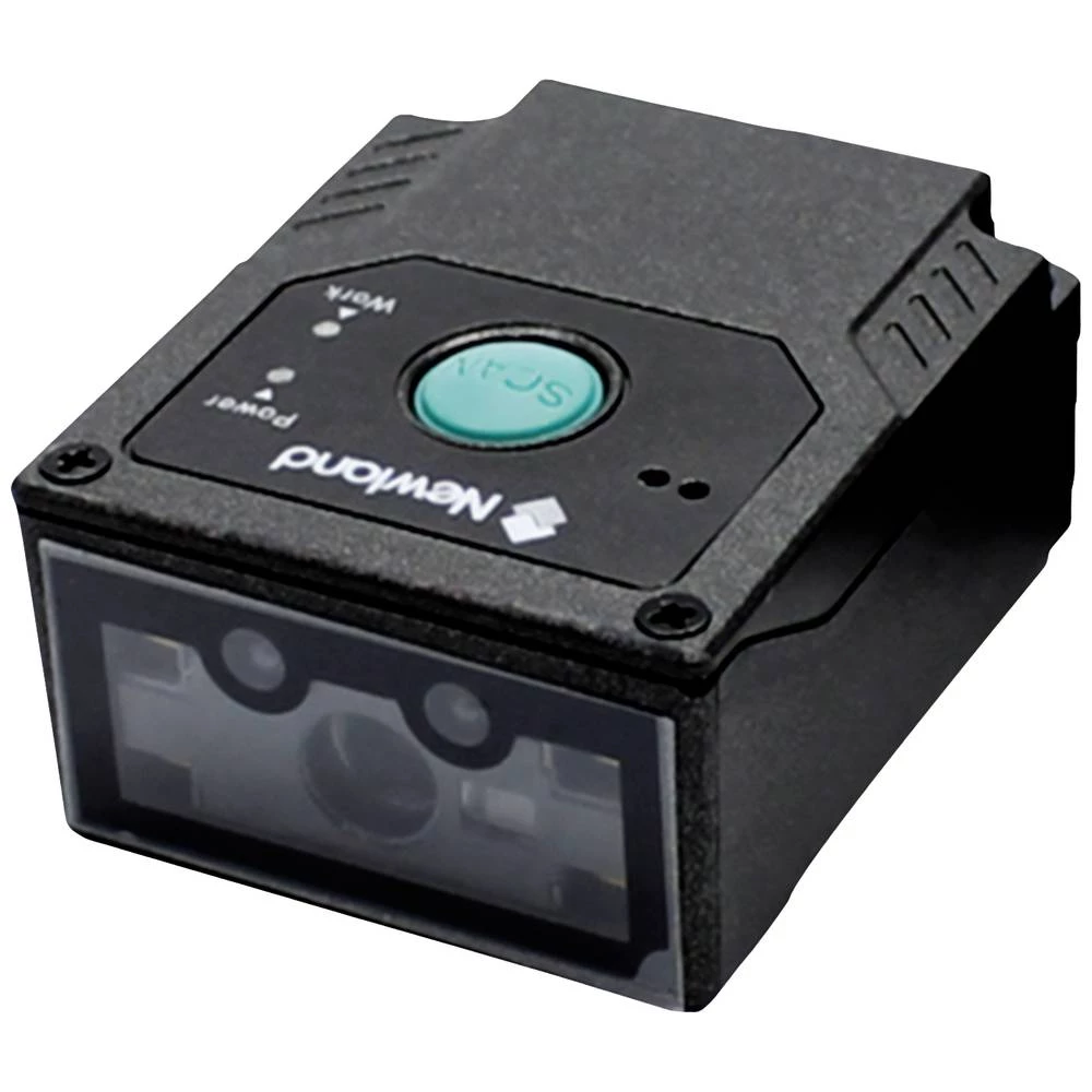 Newland FM430 Barracuda 2d bar kod skener ožičeno 1D, 2D skener crna ugrađeni skener RS232, USB slika