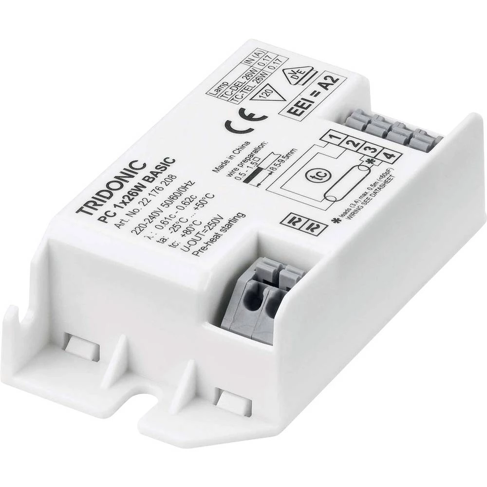 Tridonic predspojni uređaj za svjetiljke 13 W (1 x 13 W) slika