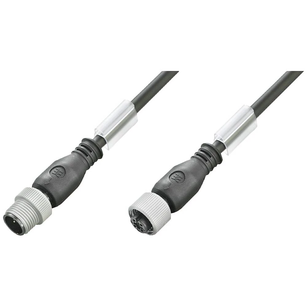 Weidmüller 2059750600 Priključni kabel za senzor/aktivator M12 Utikač 6 m Broj polova: 4 1 ST slika