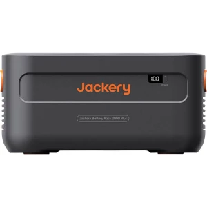Jackery Explorer 2000 Plus Battery aku-pack LiFePO 4 crna, narančasta slika