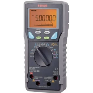 Sanwa Electric Instrument PC7000 Ručni multimetar Kalibriran po DAkkS digitalni CAT II 1000 V, CAT III 600 V slika