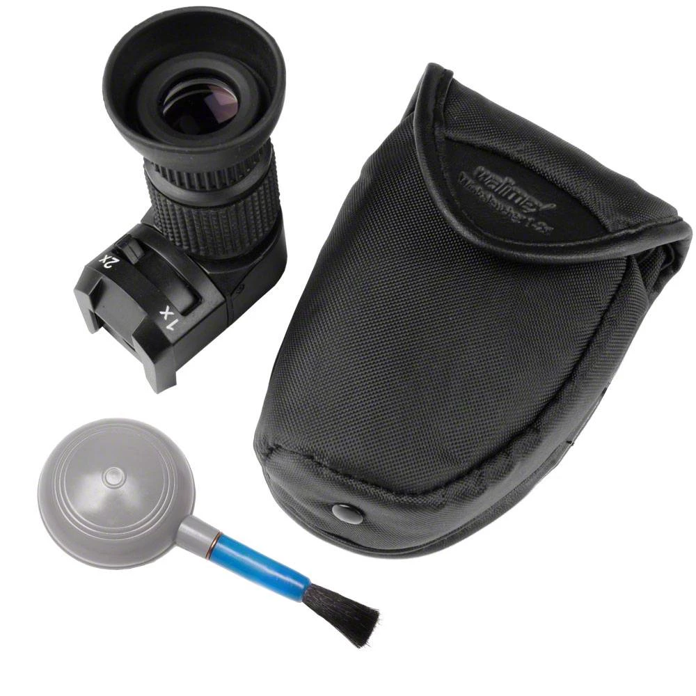adapter za objektiv Walimex Winkelsucher 1-2x II für Canon, Nikon uvm. slika
