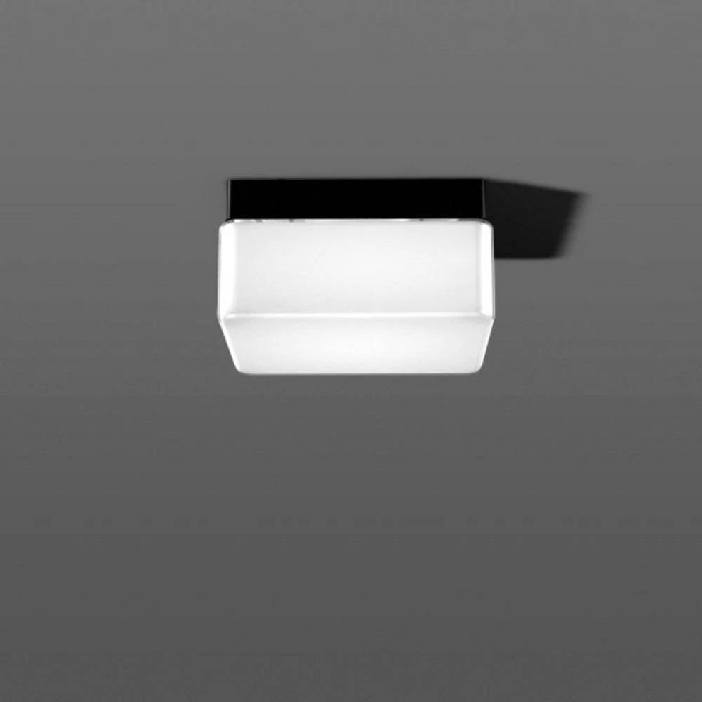 Stropna svjetiljka E27 60 W RZB Quadrat A60/60W,E27 190x1 20127.003 Crna slika