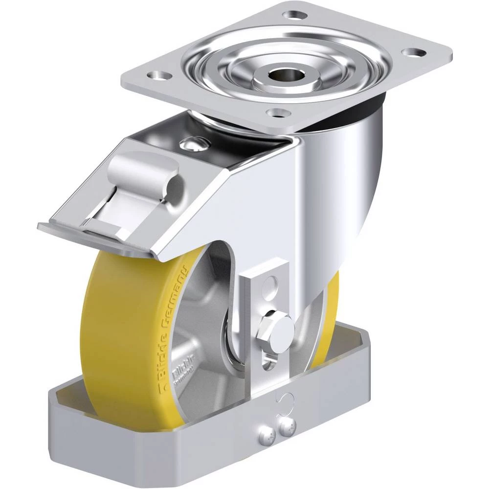 Blickle 854354 L-ALTH 150K-FI-FS okretni kotač od čeličnog lima Promjer kotača: 150 mm Nosivost (maks.): 400 kg kom. slika