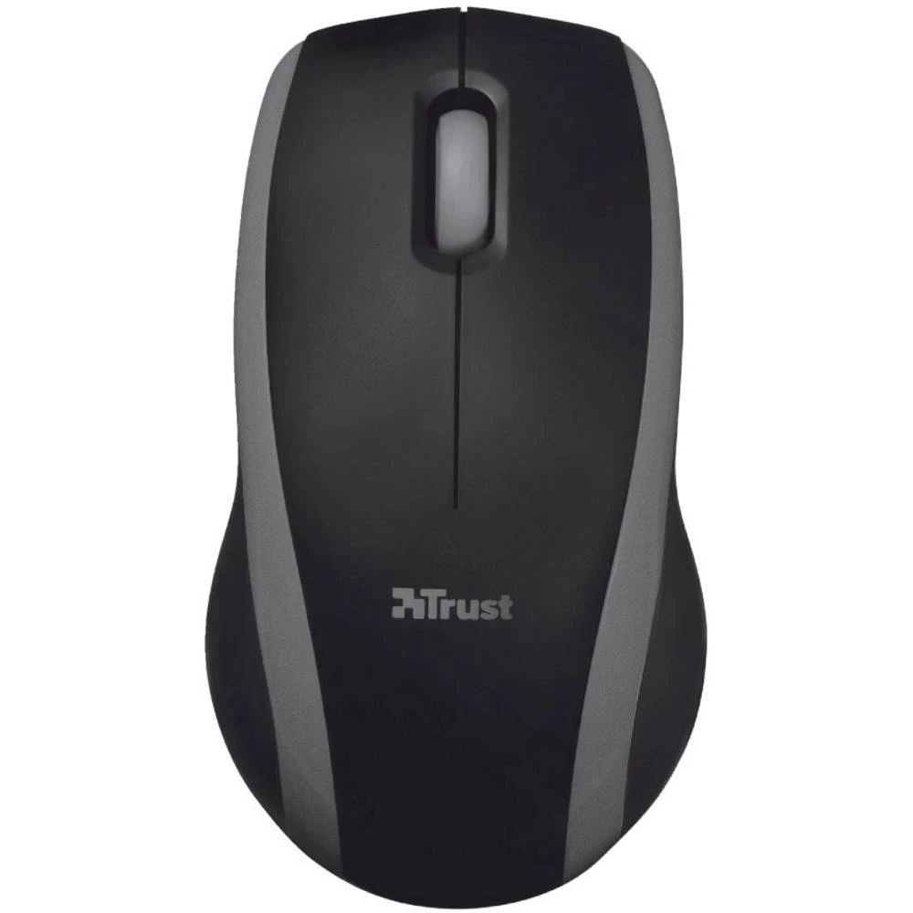 Trust Carve Bežični miš Optički Crna slika