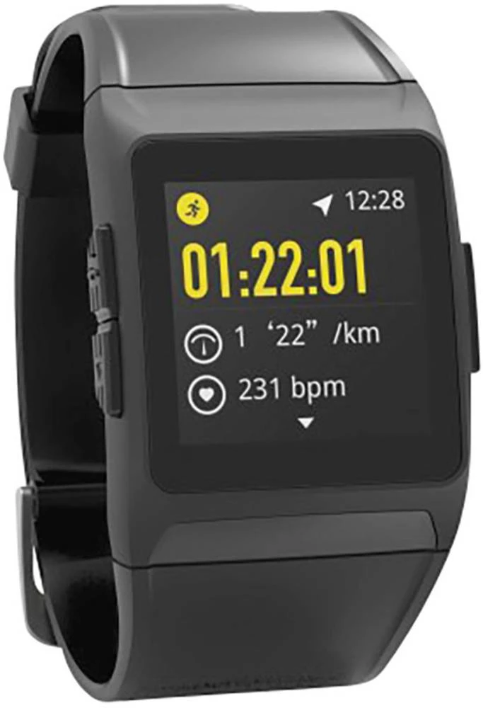 Uređaj za praćenje aktivnosti swisstone SW 700 Pro Crna slika