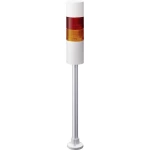 Signalni toranj LED Patlite LR6-202PJBW-RY Crvena, Žuta Crvena, Žuta Žmigavac, Stalno svjetlo, Stalni ton, Jedan ton, Više tonov