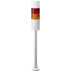 Signalni toranj LED Patlite LR6-202PJBW-RY Crvena, Žuta Crvena, Žuta Žmigavac, Stalno svjetlo, Stalni ton, Jedan ton, Više tonov slika