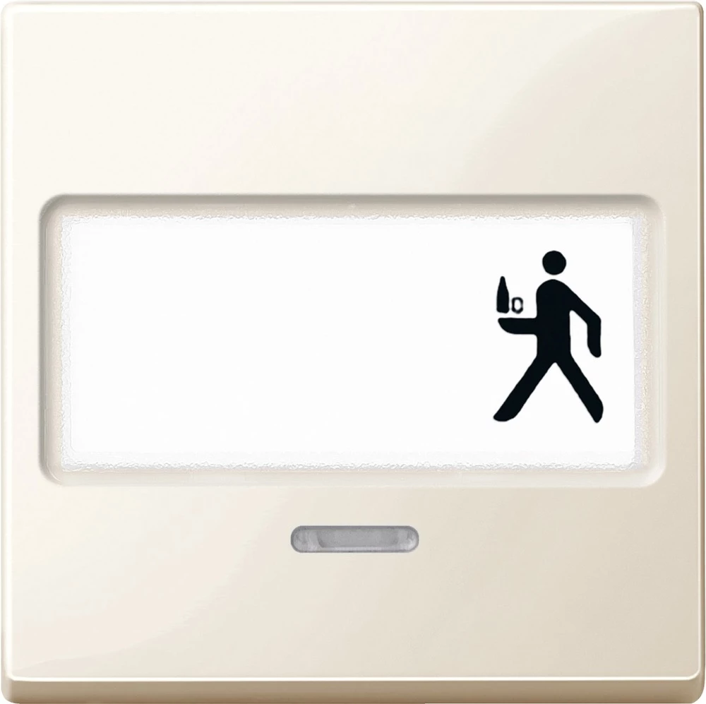 Merten Poklopac Izmjenični prekidač Sustav M Bijela 434744 slika