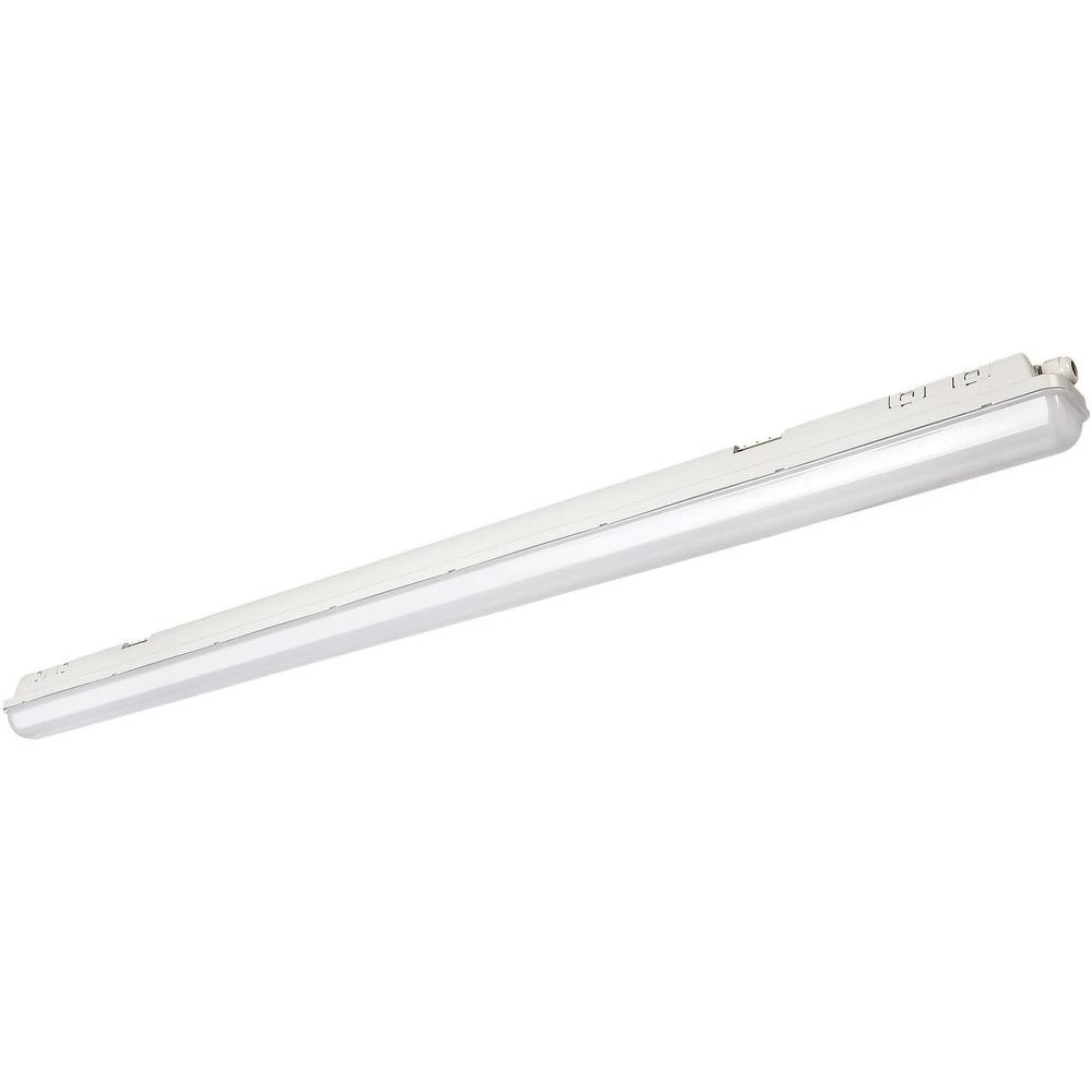 LED svjetiljka za vlažne prostorije LED LED fiksno ugrađena 32 W Neutralno-bijela Basetech BT-LFW32 Siva slika