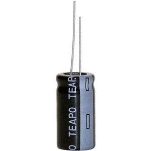 Teapo SY 470uF/35V 10x20mm Elektrolitski kondenzator Radijalno ožičen 5 mm 470 µF 35 V 20 % (Ø x D) 10 mm x 20 mm 1 slika