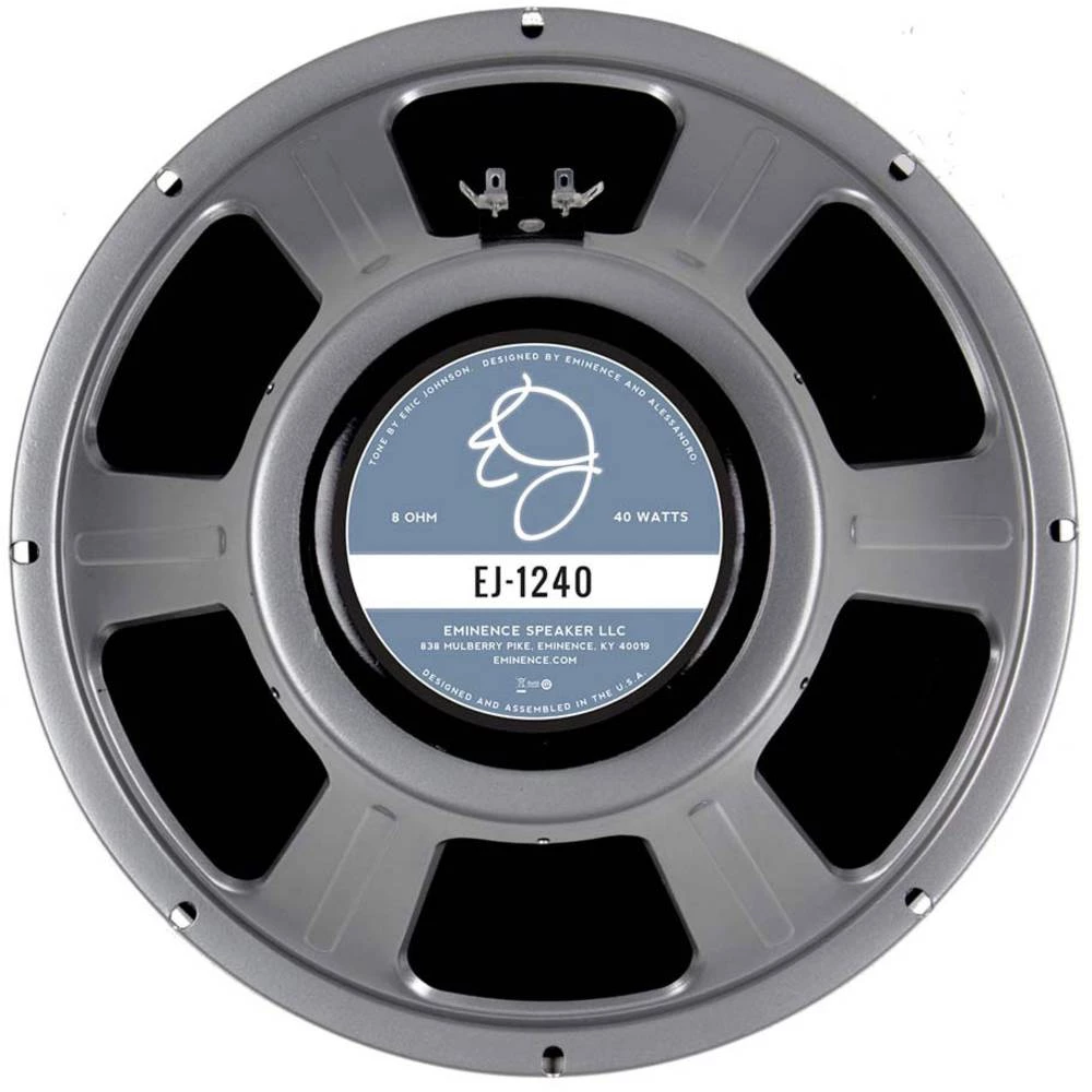 12 " 30.48 cm Šasija zvučnika Eminence EJ1240A 40 W 8 Ohm slika