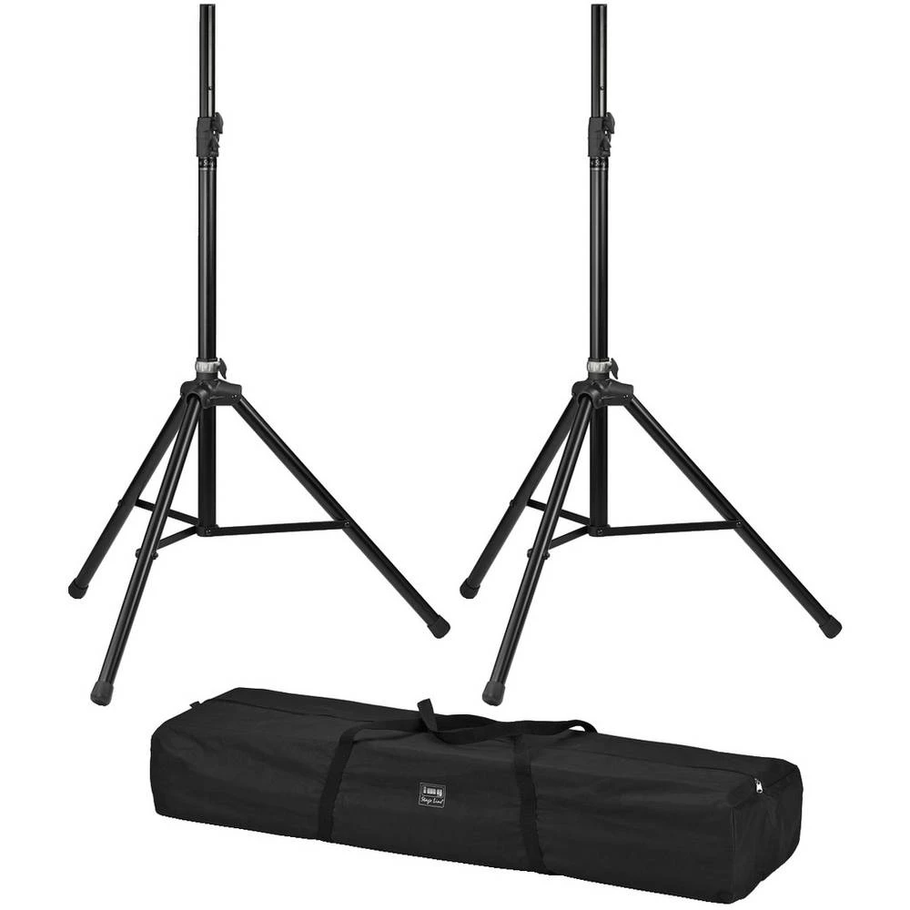 Set stativa za PA zvučnik Proširiv, Podesiv po visini IMG STAGELINE PAST-280SET 1 ST slika