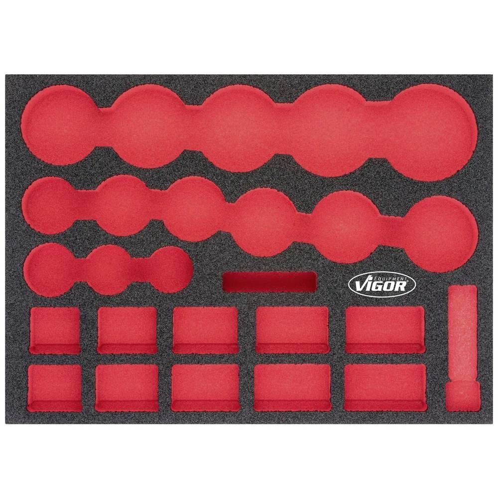 Vigor V5066-L V5066-L pjena za kovčeg (D x Š) 393 mm x 282 mm slika