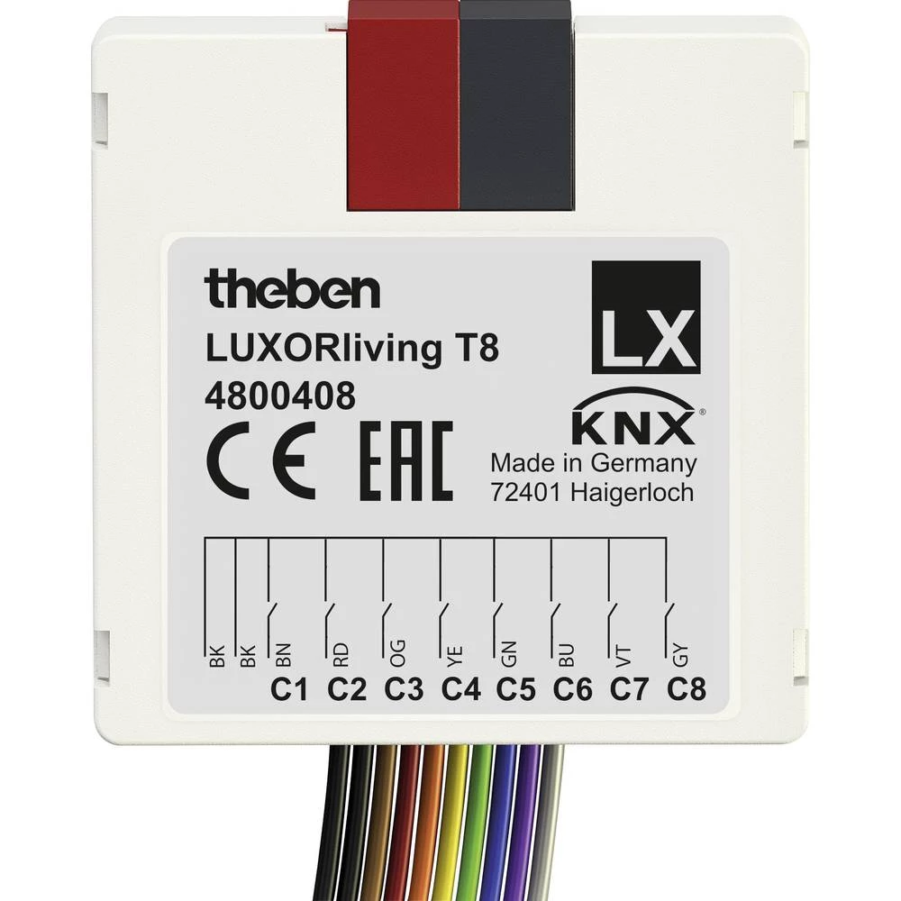Theben KNX 4800408 Messwandler (value.2962939) LUXORliving T8 slika