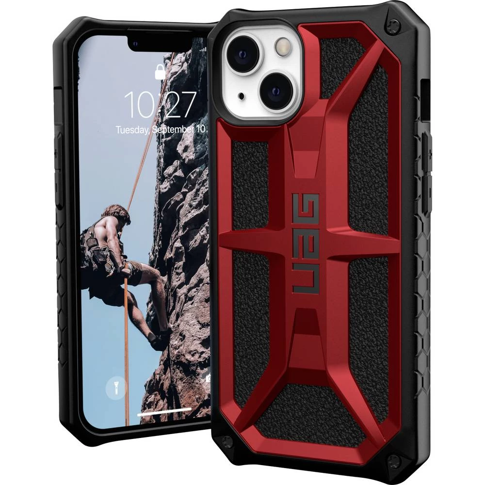 Urban Armor Gear  Monarch Case  stražnji poklopac za mobilni telefon  Apple  iPhone 13  grimizna slika