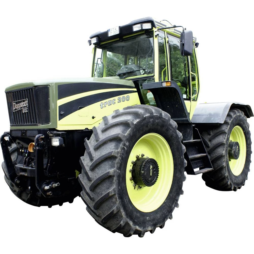 1:32 bulldog Schuco Doppstadt Trac 200 slika