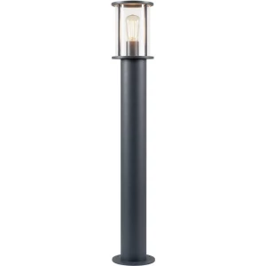Vanjska podna lampa LED E27 60 W SLV Photonia 232075 Antracitna slika