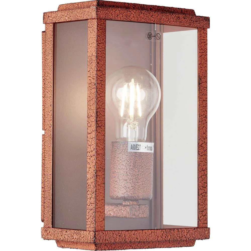 Brilliant    Gaia    HK19247S55    vanjsko zidno svjetlo            E27        hrđa slika