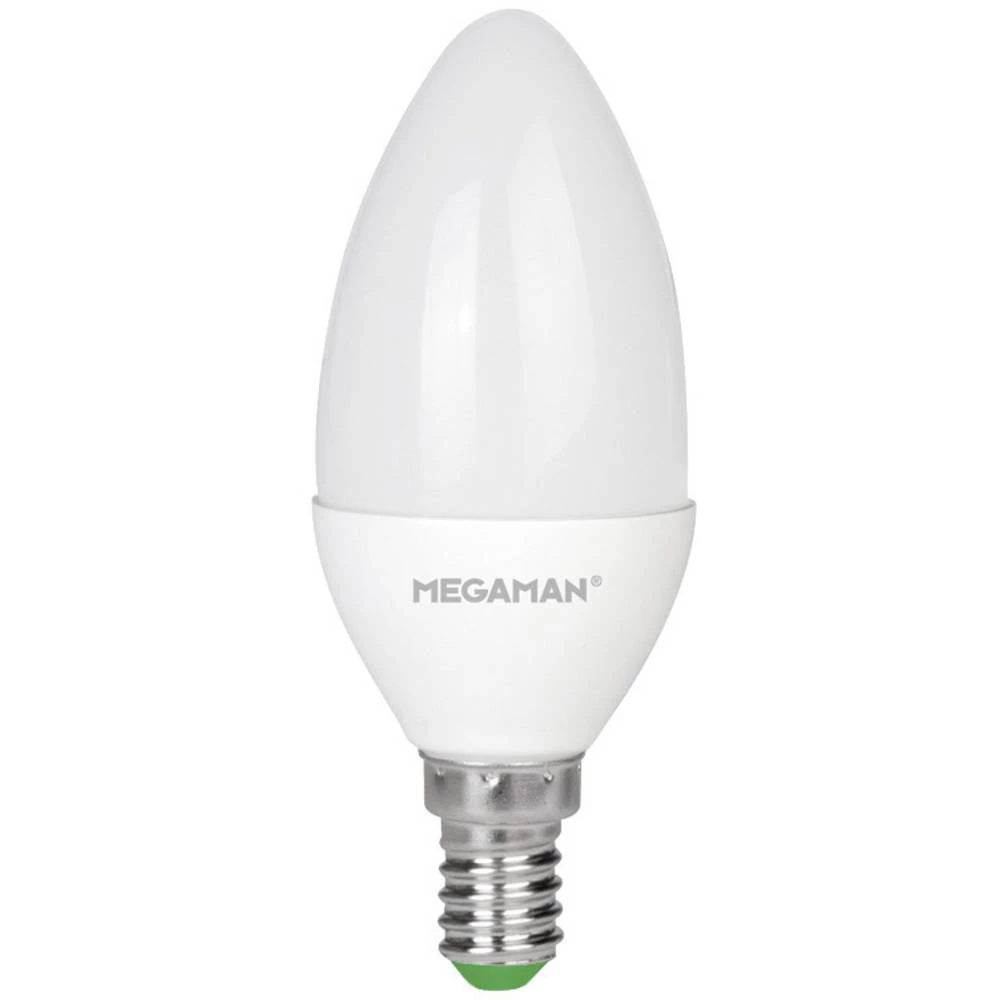 Megaman LED ATT.CALC.EEK A+ (A++ - E) E14 Oblik svijeće 5.5 W = 40 W Toplo bijela (&Oslash; x D) 40 mm x 106 mm Prigušivanje osv slika