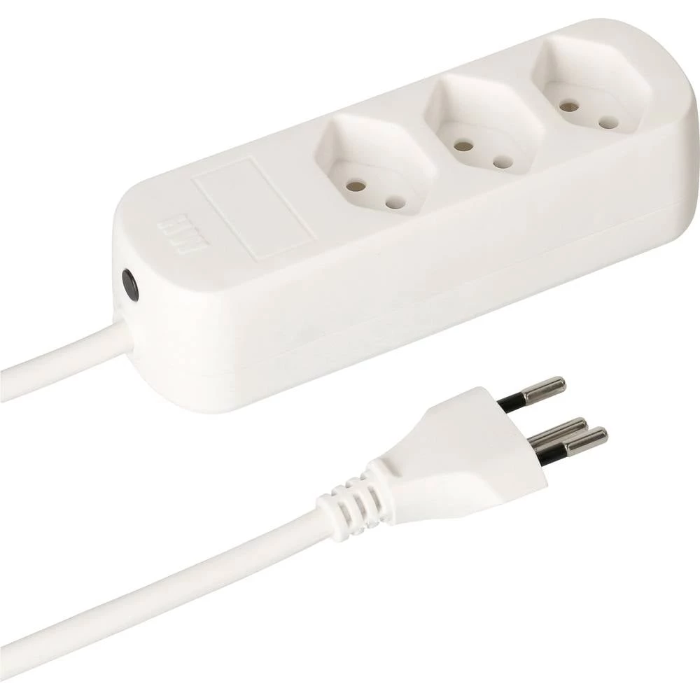 Max Hauri 160243 razvodna utičnica 1 komad bijela ch utikač 1 St. slika